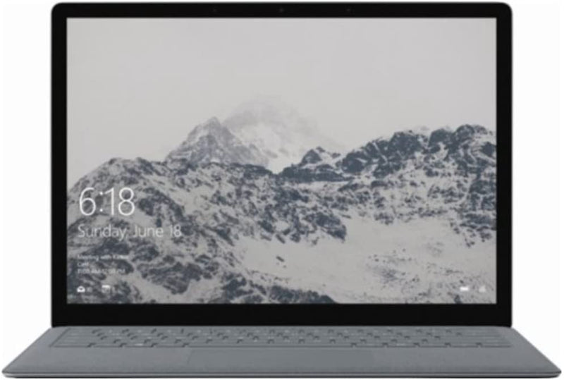 MICROSOFT SURFACE LAPTOP 13.5 2256x1504 TOUCH M3-7Y30 4 128GB SSD - SILVER - Like New