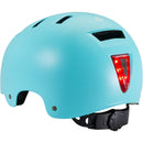SCHWINN WOMEN'S RADIANT LIGHTED HELMET - LIGHT BLUE - Like New