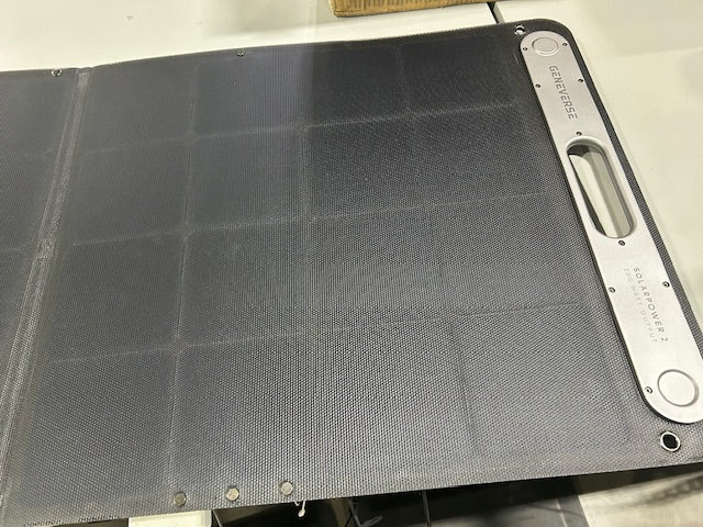 GENEVERSE SOLARPOWER 2: ALL-WEATHER PORTABLE SOLAR PANEL (200W MAX OUTPUT/PANEL) - Like New