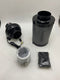 IPOWER POWER 4INCH INLINE FAN AIR CARBON FILTER DUCTING SET - BLACK - Like New