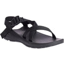 CHACO WOMEN'S Z/CLOUD SANDAL - SIZE: WOMEN 10 - SOLID BLACK - Like New