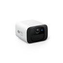 EUFY SECURITY SOLOCAM C210 WIRELESS OUTDOOR CAMERA 2K RESOLUTION - WHITE - Like New