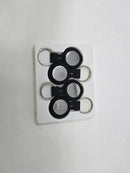 SIINDOO TAG SMART FINDER, AIRTAG WITH PLASTIC CASE FOR KEYCHAIN - 4 PACK - BLACK - Like New