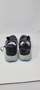 UNDER ARMOUR UA CHARGED MEN'S SHOES - SIZE: MEN 11.5 - GRAY LIGHT-BLUE - Like New
