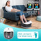 ECARBME FOOT SPA BATH MASSAGER WITH HEAT VIBRATION, 2025 UPGRADED, GRAY - Like New