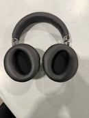 COWIN E7 ACTIVE NOISE CANCELLING BLUETOOTH OVER-EAR HEADPHONES - BLACK/ SILVER - Like New