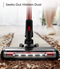 eufy by Anker HomeVac S11 Lite Cordless Stick Vacuum Cleaner Red T2503Z91 Like New