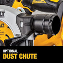 DEWALT 20V MAX* Circular Saw 6-1/2-Inch Cordless Tool Only DCS565B - Yellow - Like New