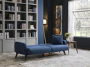 BELLONA FLEXY SOFA (ZIGANA INDIGO BLUE) - ZIGANA INDIGO BLUE - Like New