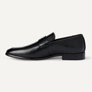 AMAZON ESSENTIALS MEN'S LOAFER MEMORY FOAM - BLACK SIZE: MEN 9.5 - Brand New