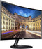 SAMSUNG 24" FHD Curved LED Slim Design 60Hz AD FreeSync LC24F392FHNXZA - Black Like New