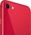For Parts: APPLE IPHONE SE 2ND GEN UNLOCKED 128GB RED CRACKED SCREEN/LCD