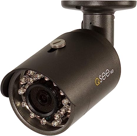 Q-See QCA8050BA 1080P Analog HD Color Bullet Security Camera - Black Like New