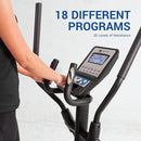 XTERRA Fitness FS3.0 Elliptical Machine Trainer - White - Like New