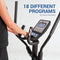 XTERRA Fitness FS3.0 Elliptical Machine Trainer - White - Like New
