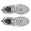 Under Armour Men's Charged Assert 10 Running Shoe - Gray-White - Size 7.5 - Like New