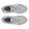 Under Armour Men's Charged Assert 10 Running Shoe - Gray-White - Size 7.5 - Like New