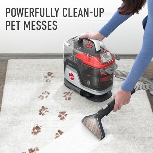 Hoover CleanSlate Plus Portable Carpet + Upholstery Spot Cleaner Machine - Like New