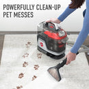 HOOVER CLEANSLATE PLUS PORTABLE UPHOLSTERY SPOT FH14050V - RED/WHITE - Brand New