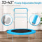 LYROMIX 40" / 48" REBOUNDER TRAMPOLINE, ADULTS, MINI FITNESS TRAMPOLINE BLUE - Like New