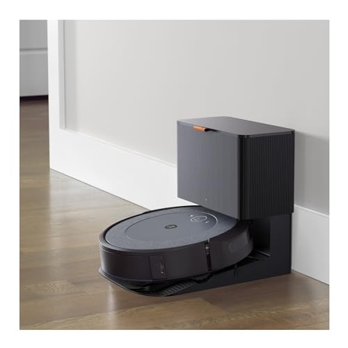 IROBOT ROOMBA COMBO I5+, SELF-EMPTYING ROBOT VACUUM, MOP, CLEAN BY ROOM - BLACK - Brand New