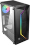 MSI Mid-Tower PC Gaming Case - MAG Vampiric 100R – 306-7G07R25-809 Like New