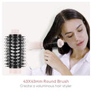 IG MegaAIR Styler Air Styling & Drying System Fan Hair Brush 110,000 RPM - Pink - Like New