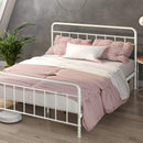 ZINUS FLORENCE FULL PANEL METAL PLATFORM BED FRAME FRBF-Q/W - - Scratch & Dent