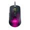 ROCCAT BURST PRO PC GAMING MOUSE, LIGHTWEIGHT ERGONOMIC WIRED - Black - Like New