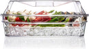 PRODYNE ON ICE PARTY PLATTER, 3 PIECE SET, RETAIL SLEEVE PACKAGING - CLEAR - Like New