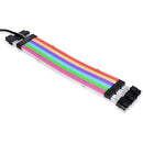 LIAN LI Strimer Plus V2 Triple 8 PIN GPU RTX 30 Series Extension RGB 300mm Cable - Like New