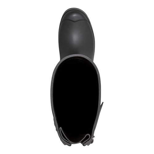 Hunter Women's Original Tall Back Adjustable Rain Boot Black WFT100RMA-BLK-8 - Brand New