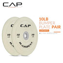 CAP BARBELL RUBBER OLYMPIC BUMPER PLATE | MULTIPLE - Scratch & Dent
