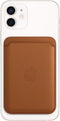 Apple Leather Wallet with MagSafe (for iPhone) MHLT3ZM/A - Saddle Brown Like New