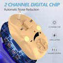 CIS HEARING AIDS WIRELESS RECHARGEABLE HEARING AMPLIFIER NOISE CANCELLING - Like New