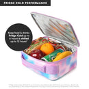 TITAN BY ARCTIC ZONE FRIDGE COLD LUNCH BOX SMALL INSULATED - COTTON CANDY - Brand New