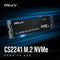 PNY CS2241 M.2 2280 500GB PCI-EXPRESS 4.0 X4 3D NAND SSD - M280CS2241-500-RB - Brand New