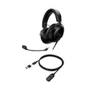HYPERX CLOUD III WIRED GAMING HEADSET PC PS5 XBOX SERIES X|S 727A8AA - BLACK - Like New