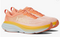 1127952 HOKA ONE ONE Womens Bondi 8 Shell Coral/Peach Parfait 9 Like New