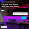 Wyze Light Strip, 32.8ft WiFi LED Strip Lights, 2 Rolls of 16.4ft - WLPSTG-10 - Like New
