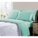 KATHY IRELAND HOME COOL MAX 6 PIECE ULTRA SOFT SHEET SET SIZE FULL - SEA FOAM - Brand New