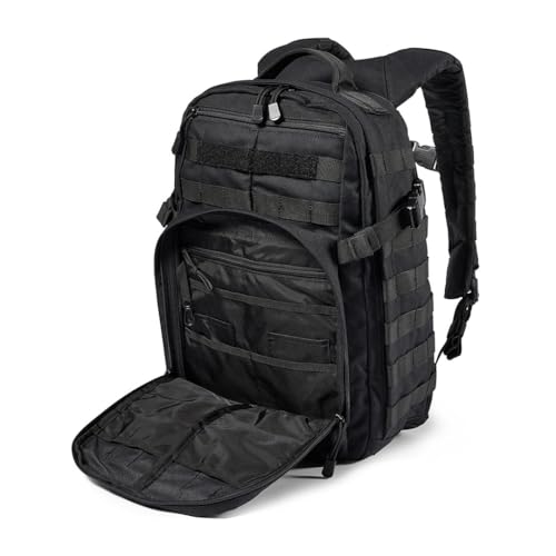 511-56561-134 5.11 Tactical Backpack Rush 12.5 (24L), Molle Pack, Black S - Like New