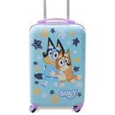 BLUEY HARDSIDE CARRY ON SPINNER SUITCASE - BLUE - Like New