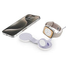 TWELVE SOUTH BUTTERFLY SE 2-IN-1 COMPACT FOLDABLEwIRELESS CHARGER - IRIDESCENT - Like New