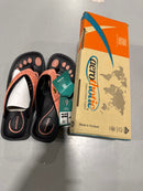 AEROTHOTIC MELLOW VIBE WOMENS ORTHOTIC FLIP-FLOPS SANDAL - SIZE: 7 - PEACH - Brand New