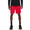 1328705 Under Armour Men's Tech Mesh Shorts Red/Black Logo M - Brand New