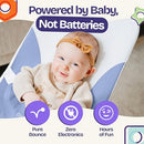 ComfyBumpy Bouncer Seat - Safe, Portable Bouncy Seat for Newborn Babies - Blue - Like New