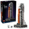 LEGO ICONS NASA ARTEMIS SPACE LAUNCH SYSTEM - DIY ROCKET MODEL - 10341 - MULTI - Like New