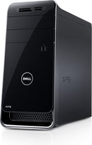 DELL XPS 8700 Desktop i7-4770 24GB 256GB SSD 2TB HDD AMD R9 - BLACK - Like New