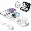 MURPISO 3 in 1 Charging Station for Apple, Wireless Charger Pad for iPhone - Like New
